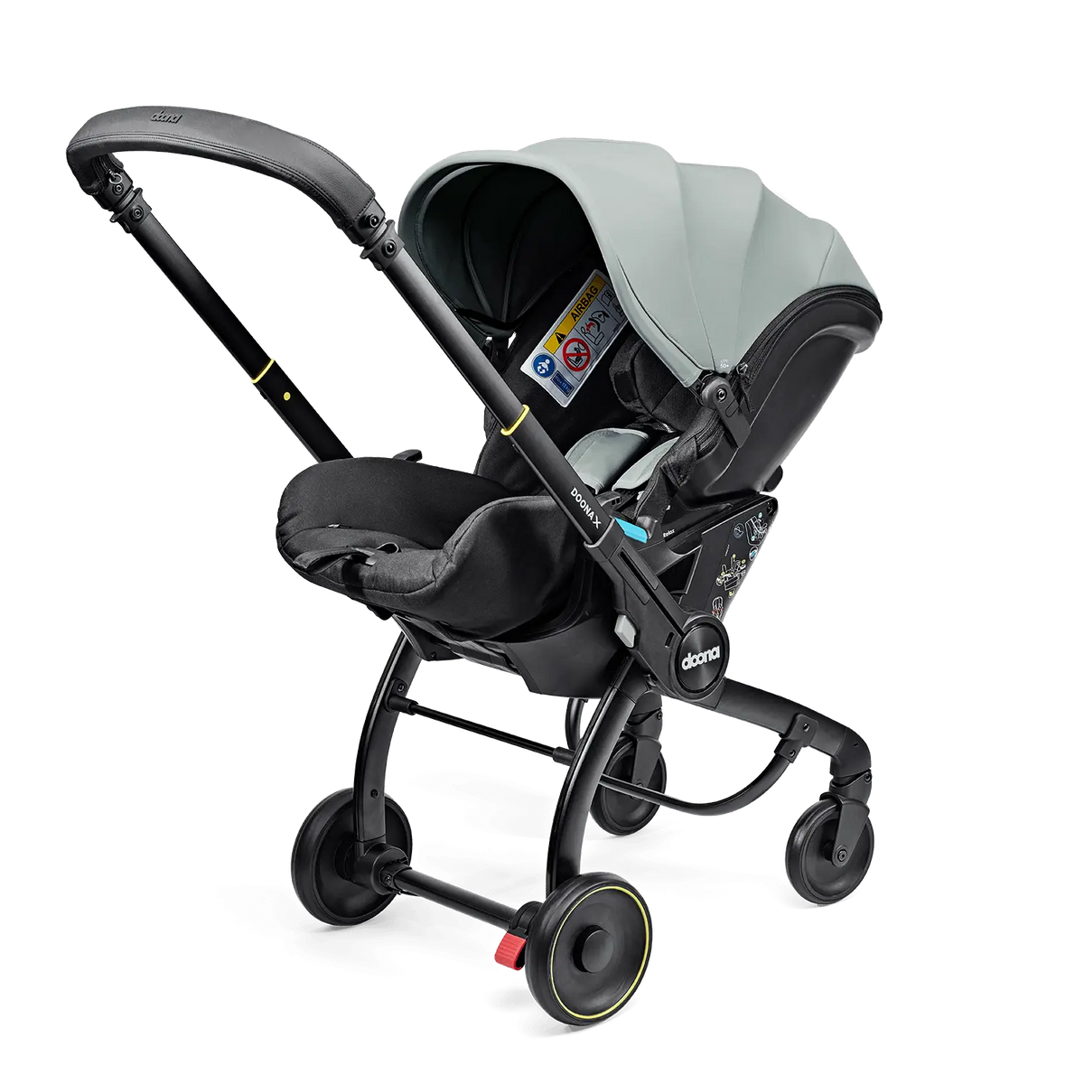 2-in-1-Autositz und Kinderwagen
